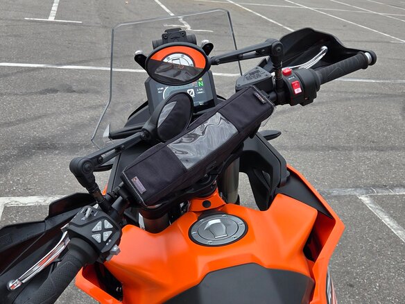 2024 KTM 890 Adventure R Rally, оранжевый, 2200000 рублей - вид 15