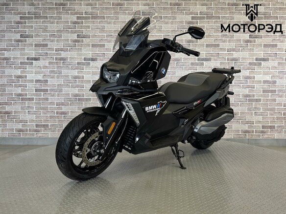 2021 BMW C 400 X, чёрный, 685000 рублей - вид 7