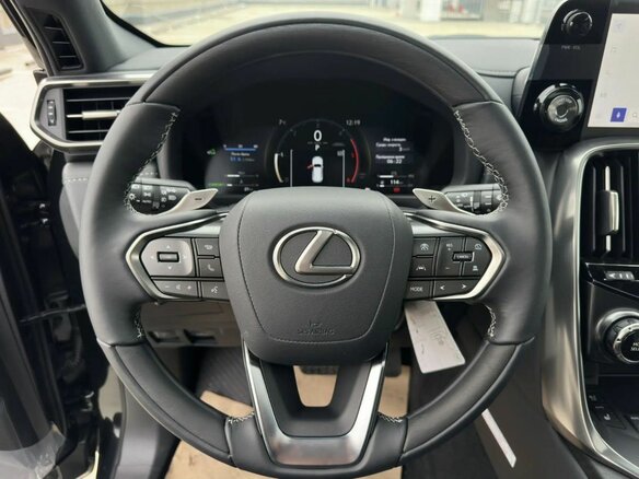 2026 Lexus LX 500d IV, чёрный, 17990000 рублей - вид 20