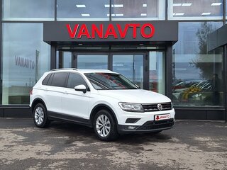 2018 Volkswagen Tiguan II, белый, 2190000 рублей, вид 3