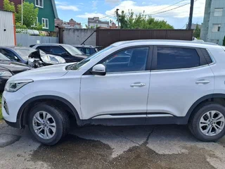 2024 Chery Tiggo 4 Pro I, белый, 1063751 рублей, вид 4