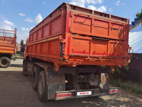 2017 КамАЗ 45143, красный, 2499000 рублей, вид 3