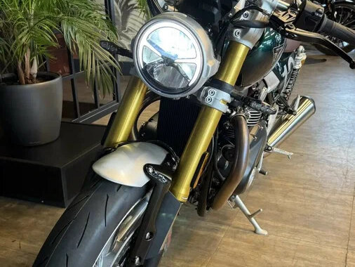 2026 Triumph Speed Twin, зелёный, 2500000 рублей - вид 21