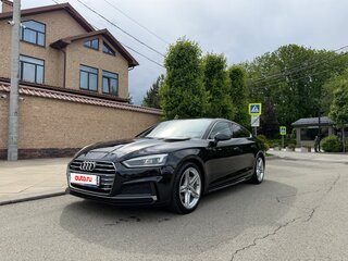 2018 Audi A5 II (F5), чёрный, 3001500 рублей, вид 1