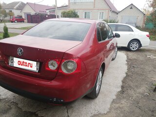 2008 Volkswagen Jetta V, пурпурный, 615000 рублей, вид 5