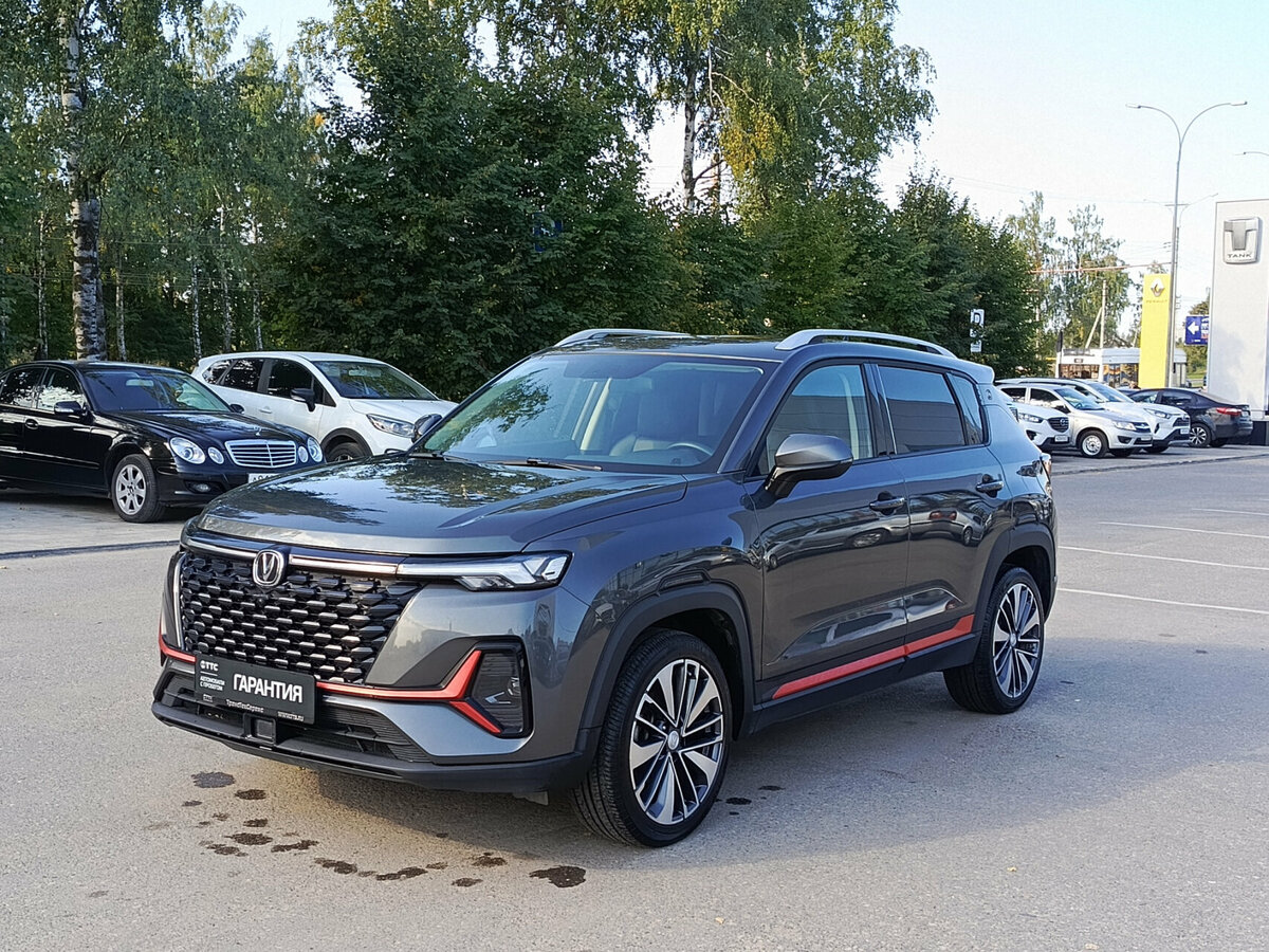Открыть фотографии: Changan CS35 Plus I Рестайлинг