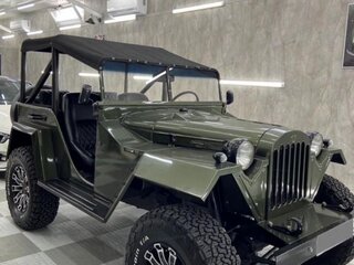 1943 ГАЗ ГАЗ 67, серый, 1700000 рублей, вид 1