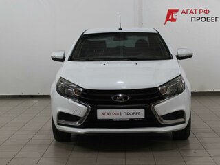2021 Lada (ВАЗ) Vesta I, белый, 915000 рублей, вид 2