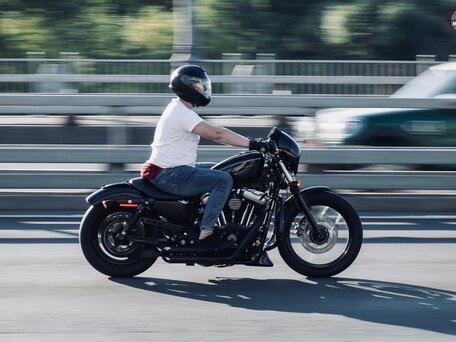 2009 Harley-Davidson Nightster, чёрный, 840000 рублей, вид 3