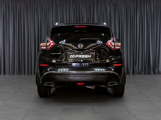 2019 Nissan Murano III (Z52), чёрный, 3230000 рублей, вид 4