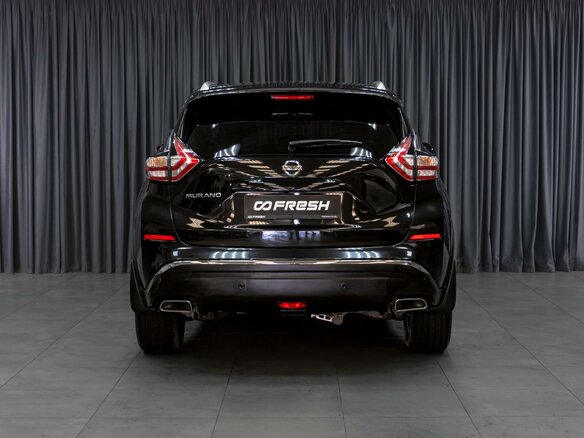 2019 Nissan Murano III (Z52), чёрный, 3230000 рублей - вид 3