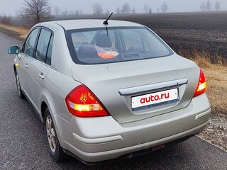 2008 Nissan Tiida I, золотистый, 625000 рублей, вид 3