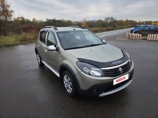 2013 Renault Sandero Stepway I, бежевый, 500000 рублей, вид 4
