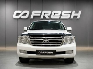 2011 Toyota Land Cruiser 200 Series, белый, 3150000 рублей, вид 3