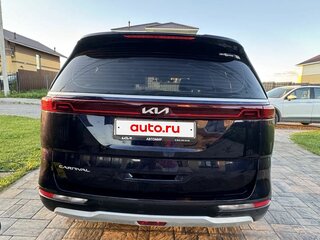 2022 Kia Carnival IV, синий, 4330000 рублей, вид 4