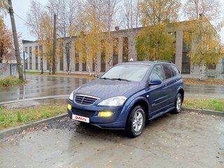 2008 SsangYong Kyron 5-speed I Рестайлинг, синий, 750000 рублей, вид 1