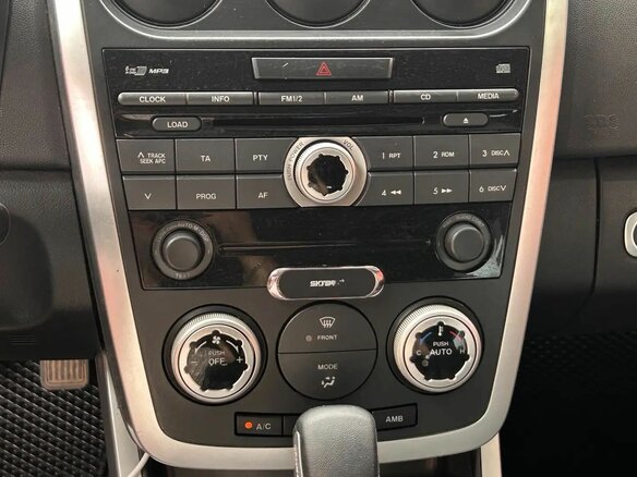 2008 Mazda CX-7 I, пурпурный - вид 10