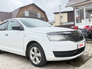 2016 Skoda Rapid I, белый, 600000 рублей, вид 3