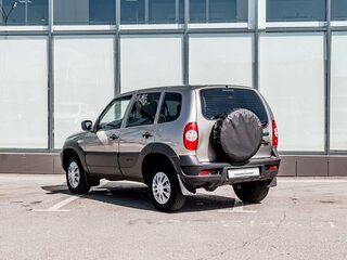 2020 Lada (ВАЗ) Niva, серый, 750000 рублей, вид 5