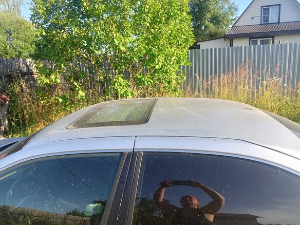 2004 Nissan Maxima V (A33), серебристый, 300000 рублей - вид 13