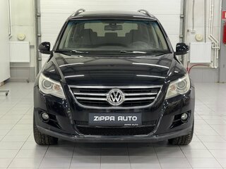 2010 Volkswagen Tiguan I, чёрный, 1179000 рублей, вид 2