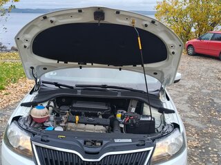 2014 Skoda Rapid I, белый, 750000 рублей, вид 2