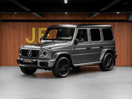 Mercedes-Benz G-Класс III (W465) Рестайлинг