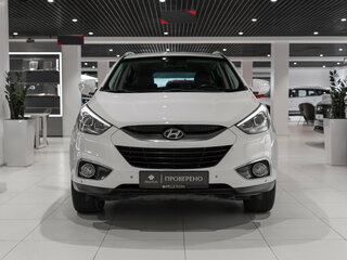 2015 Hyundai ix35 I Рестайлинг, белый, 1170000 рублей, вид 3