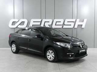 2013 Renault Fluence I Рестайлинг, чёрный, 899000 рублей, вид 1