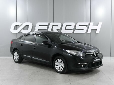 Renault Fluence I Рестайлинг