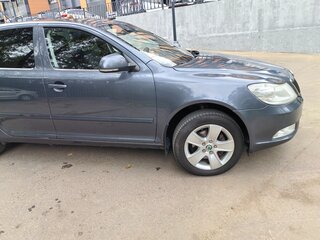 2008 Skoda Octavia II (A5) Рестайлинг, серый, 600000 рублей, вид 5