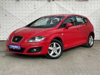 2012 SEAT Leon II Рестайлинг, красный, 920000 рублей, вид 1