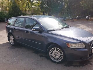 2008 Volvo V50 I Рестайлинг, синий, 750000 рублей, вид 3