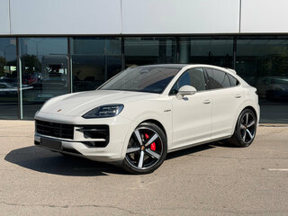 2026 Porsche Cayenne S E-Hybrid Coupé III Рестайлинг, серый, 20790000 рублей, вид 1