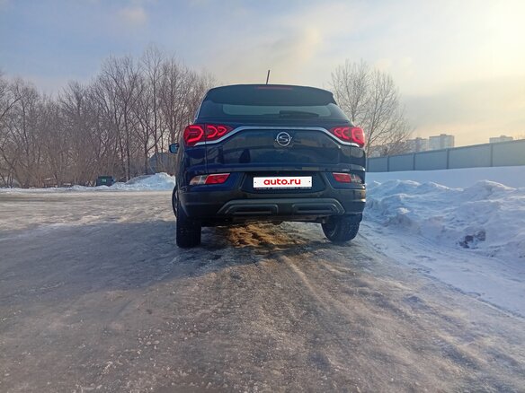 2022 SsangYong Korando IV, синий, 2350000 рублей - вид 10