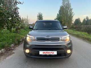 2017 Kia Soul II Рестайлинг, серый, 1309000 рублей, вид 2