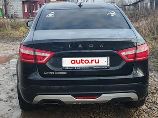 2019 Lada (ВАЗ) Vesta Cross I, чёрный, 740000 рублей, вид 3