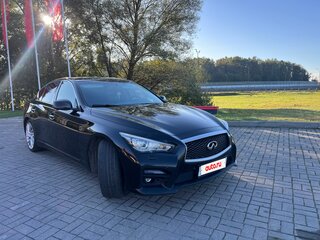 2014 Infiniti Q50 I, чёрный, 1750000 рублей, вид 2