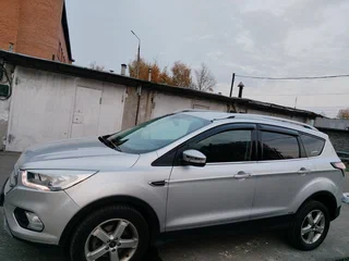 2019 Ford Kuga II Рестайлинг, серый, 1580000 рублей, вид 4