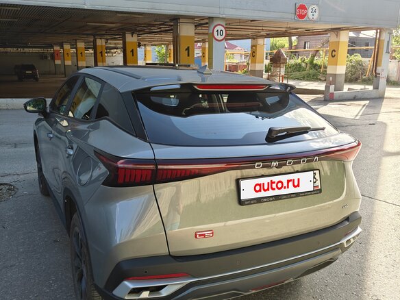 2024 Omoda C5 I Рестайлинг, серый, 2150000 рублей - вид 9