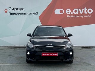 2017 Kia Rio IV, чёрный, 1290000 рублей, вид 2