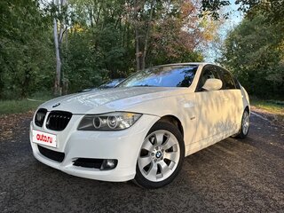 2008 BMW 3 серии 318i V (E90/E91/E92/E93) Рестайлинг, белый, 900000 рублей, вид 1