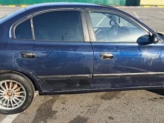 2004 Hyundai Elantra III (XD2) Рестайлинг, синий, 229000 рублей, вид 4