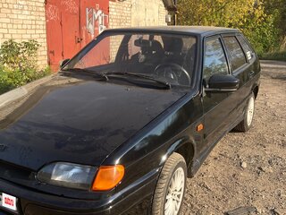 2010 Lada (ВАЗ) 2114, чёрный, 190000 рублей, вид 1