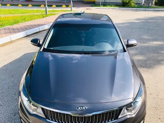 2018 Kia Optima IV Рестайлинг, серый, 2150000 рублей, вид 2