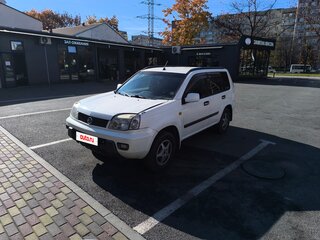 2001 Nissan X-Trail I, белый, 350000 рублей, вид 1