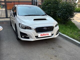 2019 Subaru Levorg I Рестайлинг, белый, 1625000 рублей, вид 2
