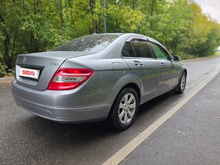 2010 Mercedes-Benz C-Класс 180 BlueEFFICIENCY III (W204), серый, 800000 рублей, вид 4