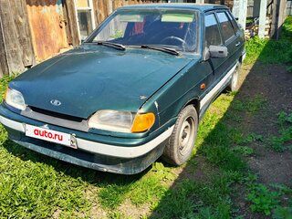 2003 Lada (ВАЗ) 2115, зелёный, 80000 рублей, вид 1