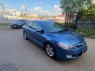 2008 Honda Civic VIII, голубой, 1000000 рублей, вид 1